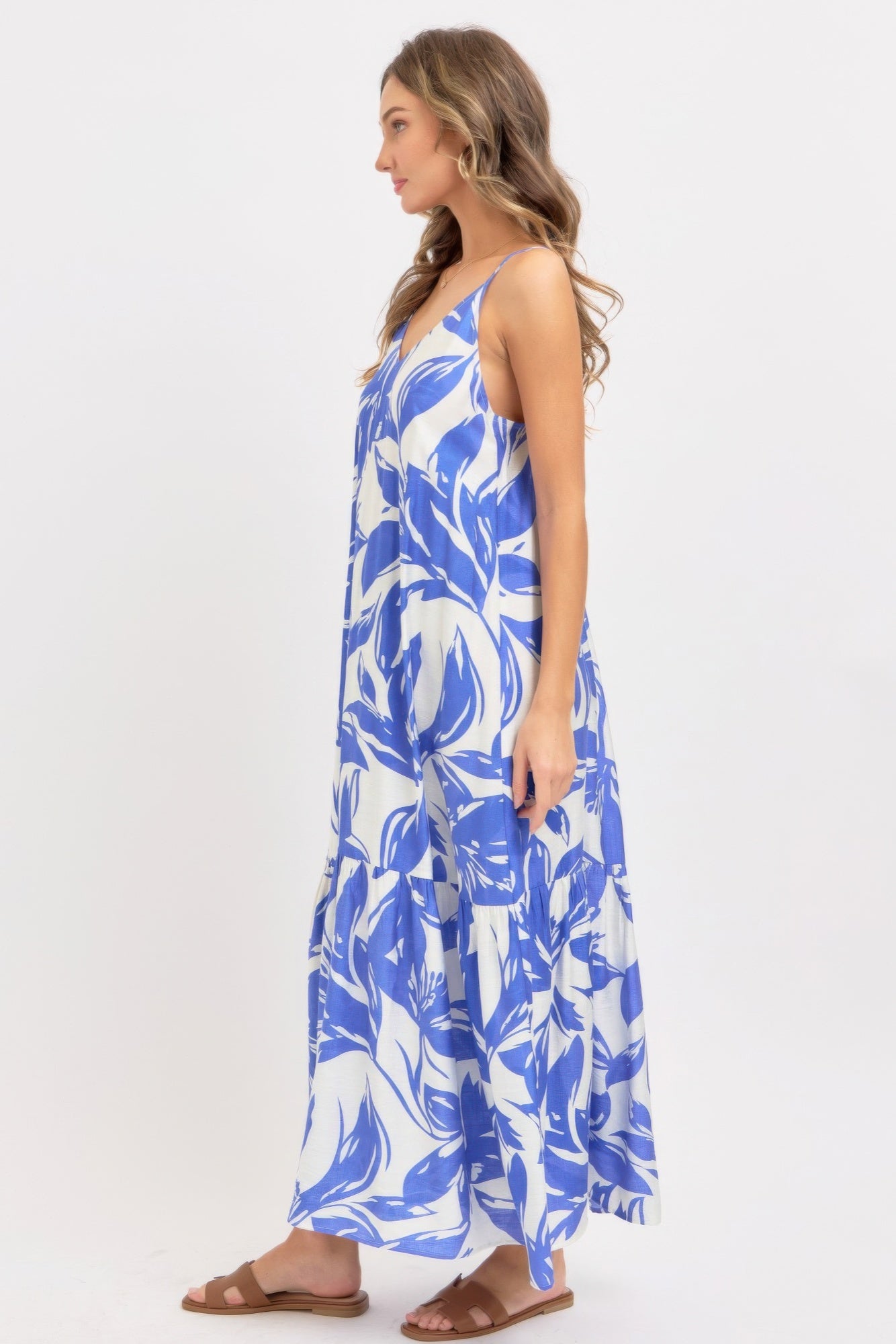 Floral Maxi Dress - All Season Fashion