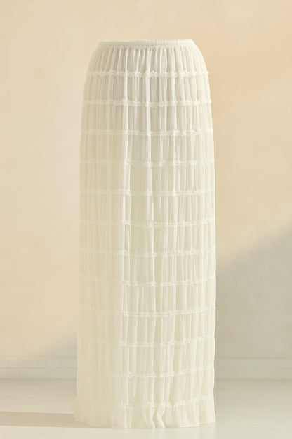 Sky Breeze Sheer Maxi Skirt - All Season Fashion