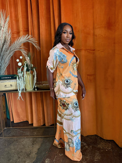 Solar Muse Pants Set - All Season Fashion