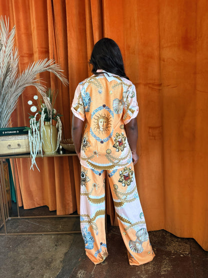 Solar Muse Pants Set - All Season Fashion