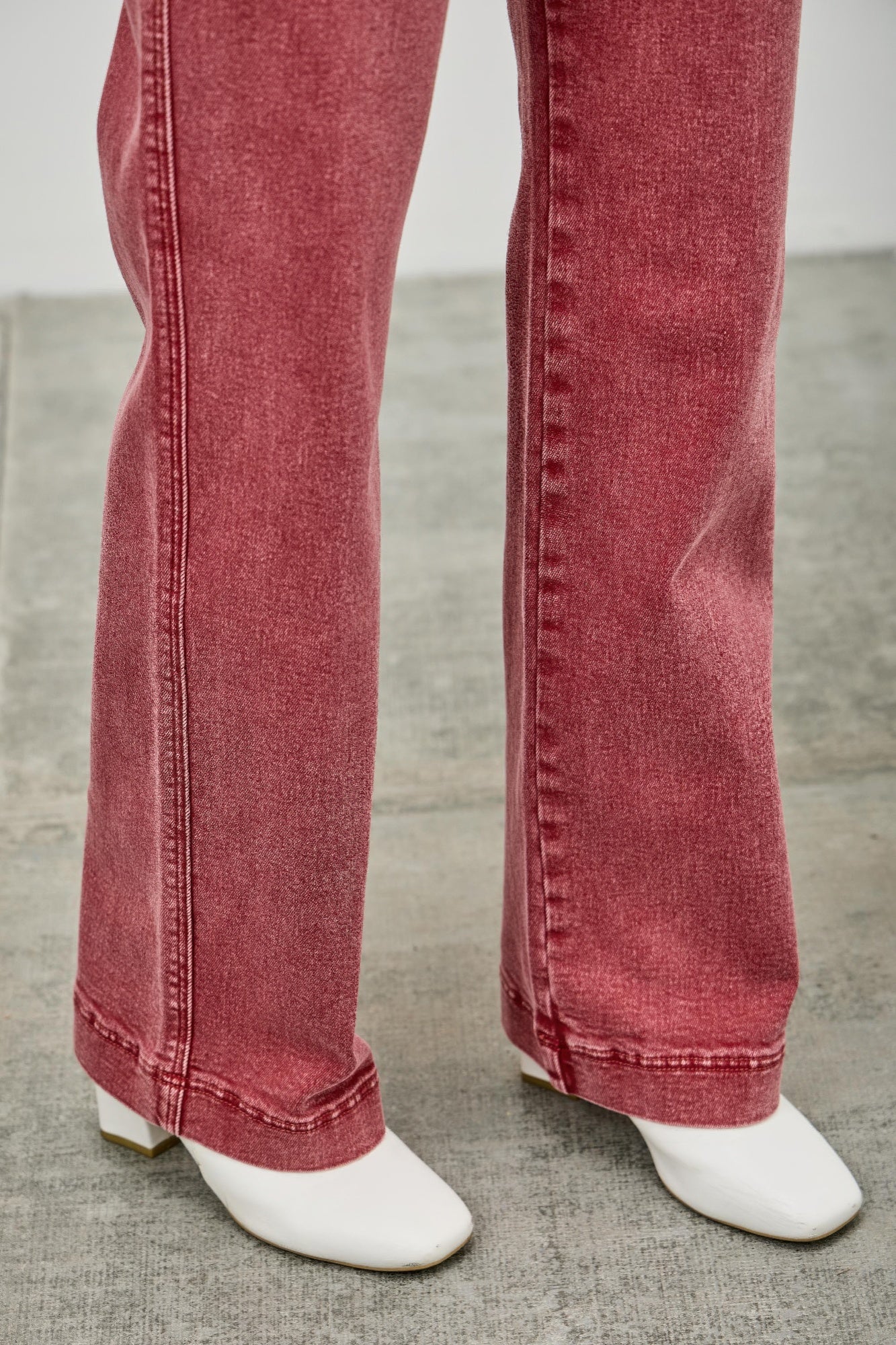 High Rise Slim Wide Straight - All Season Fashion