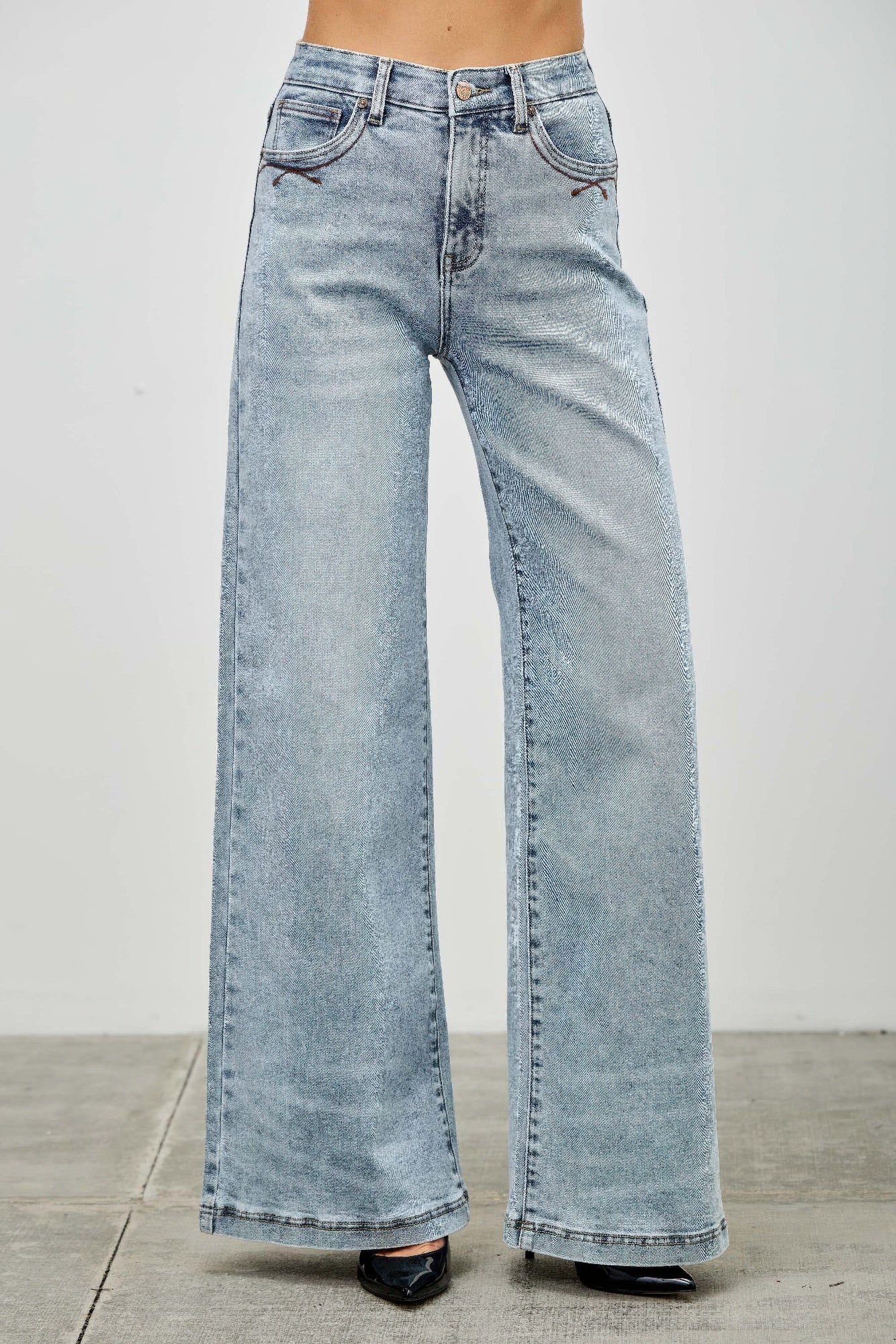 High Rise Wide Leg - All Season Fashion
