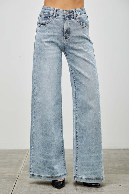 High Rise Wide Leg - All Season Fashion
