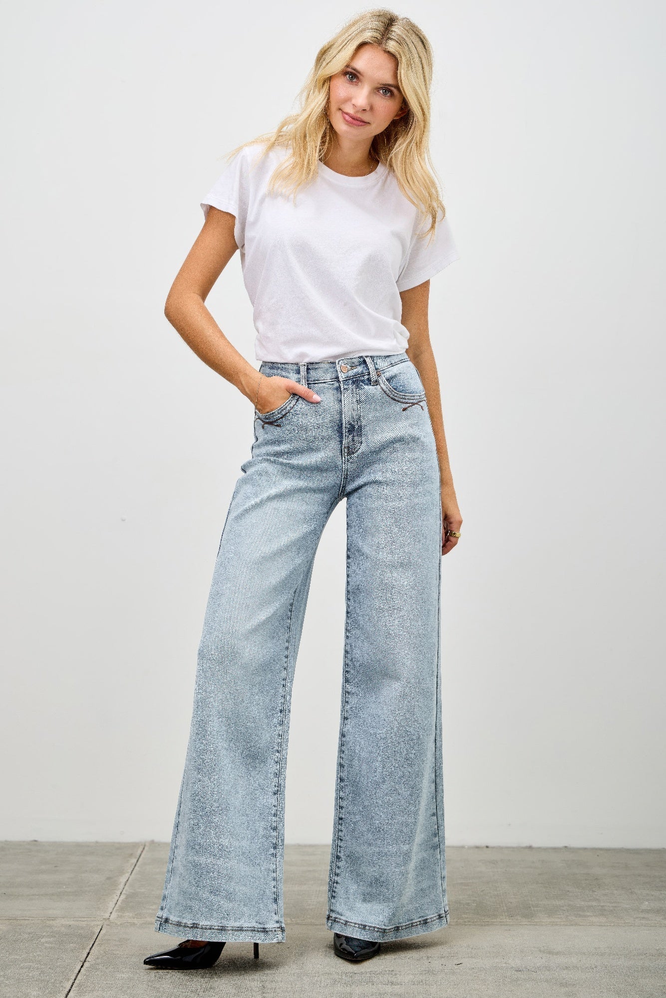 High Rise Wide Leg - All Season Fashion