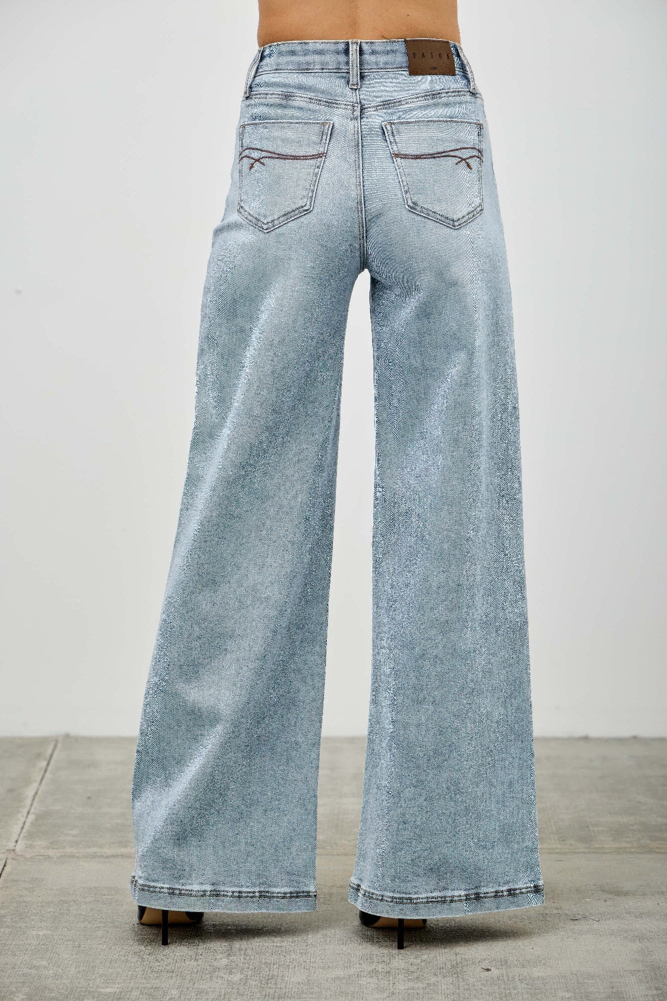 High Rise Wide Leg - All Season Fashion