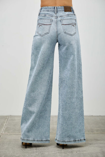 High Rise Wide Leg - All Season Fashion