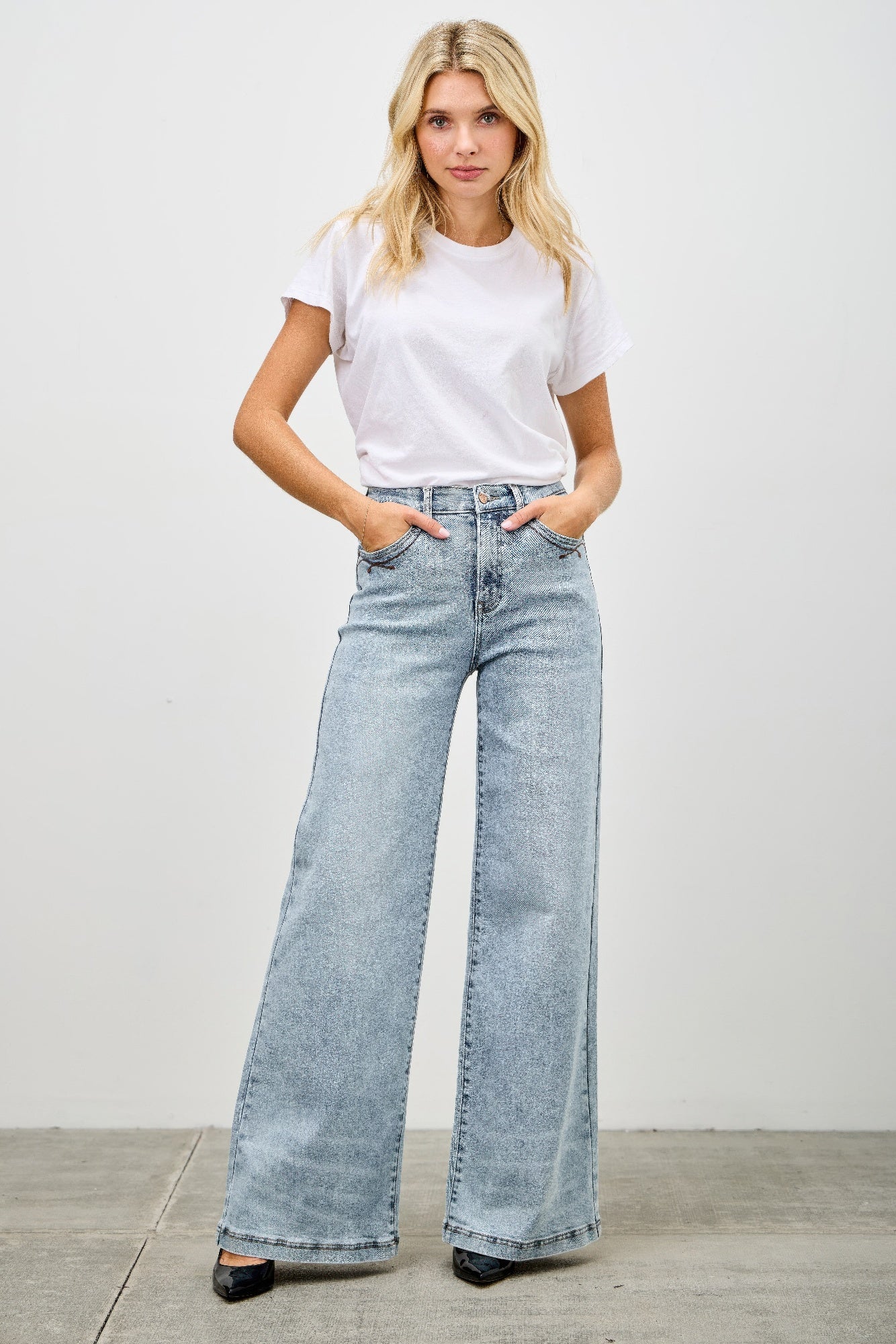 High Rise Wide Leg - All Season Fashion