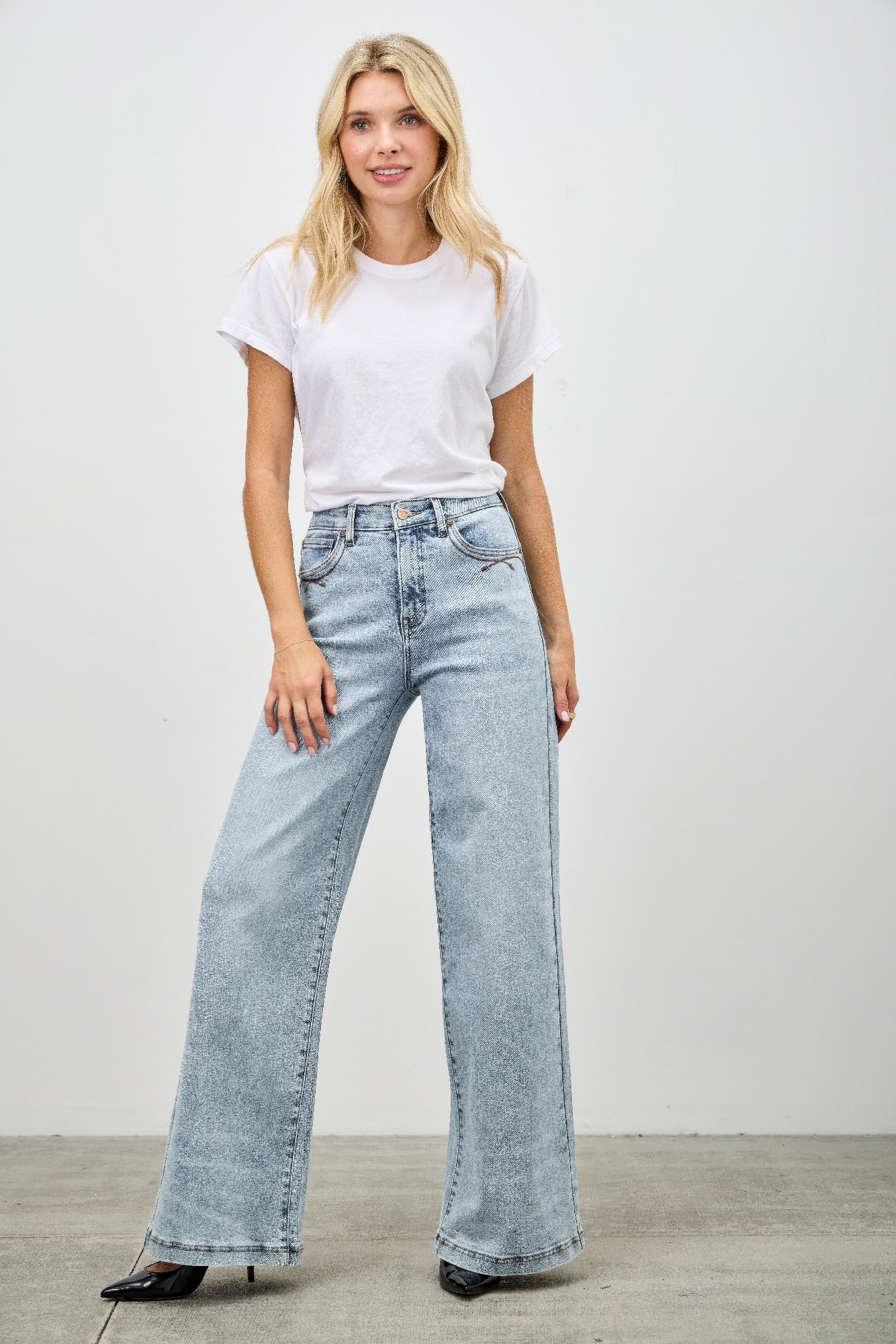 High Rise Wide Leg - All Season Fashion