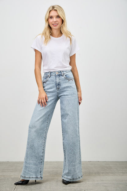 High Rise Wide Leg - All Season Fashion