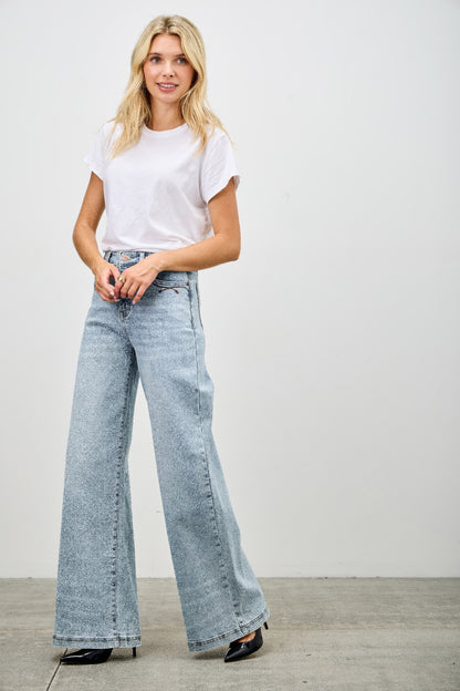 High Rise Wide Leg - All Season Fashion