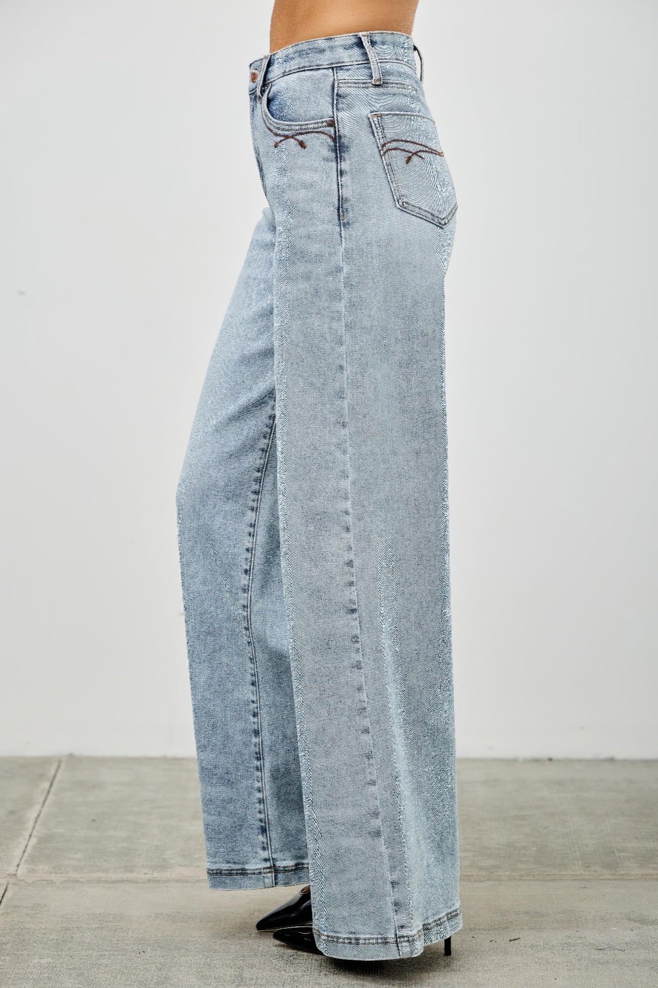 High Rise Wide Leg - All Season Fashion