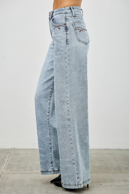 High Rise Wide Leg - All Season Fashion