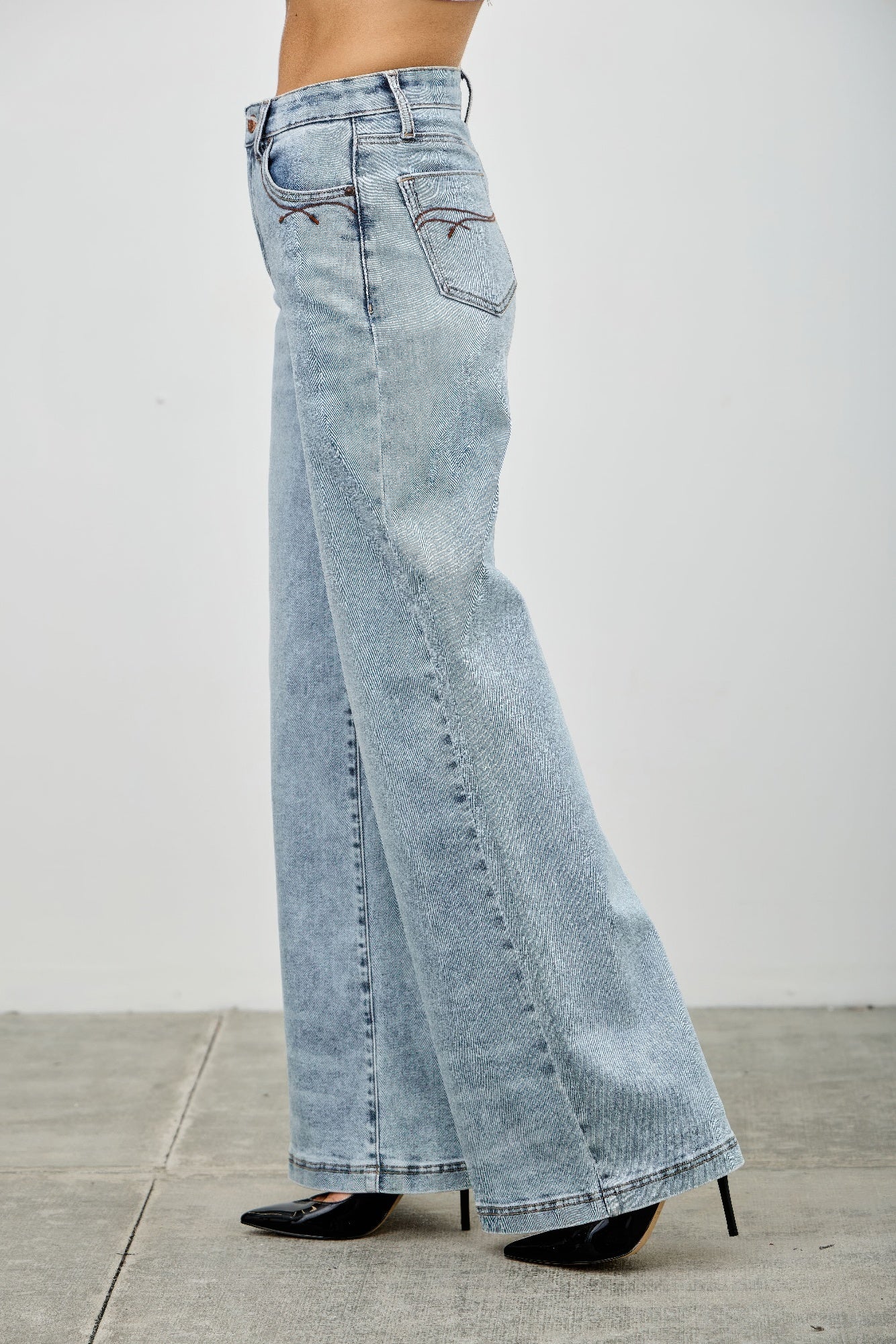 High Rise Wide Leg - All Season Fashion