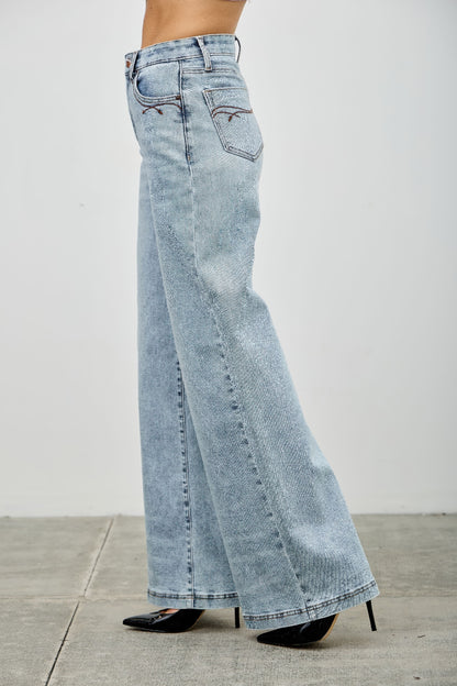 High Rise Wide Leg - All Season Fashion