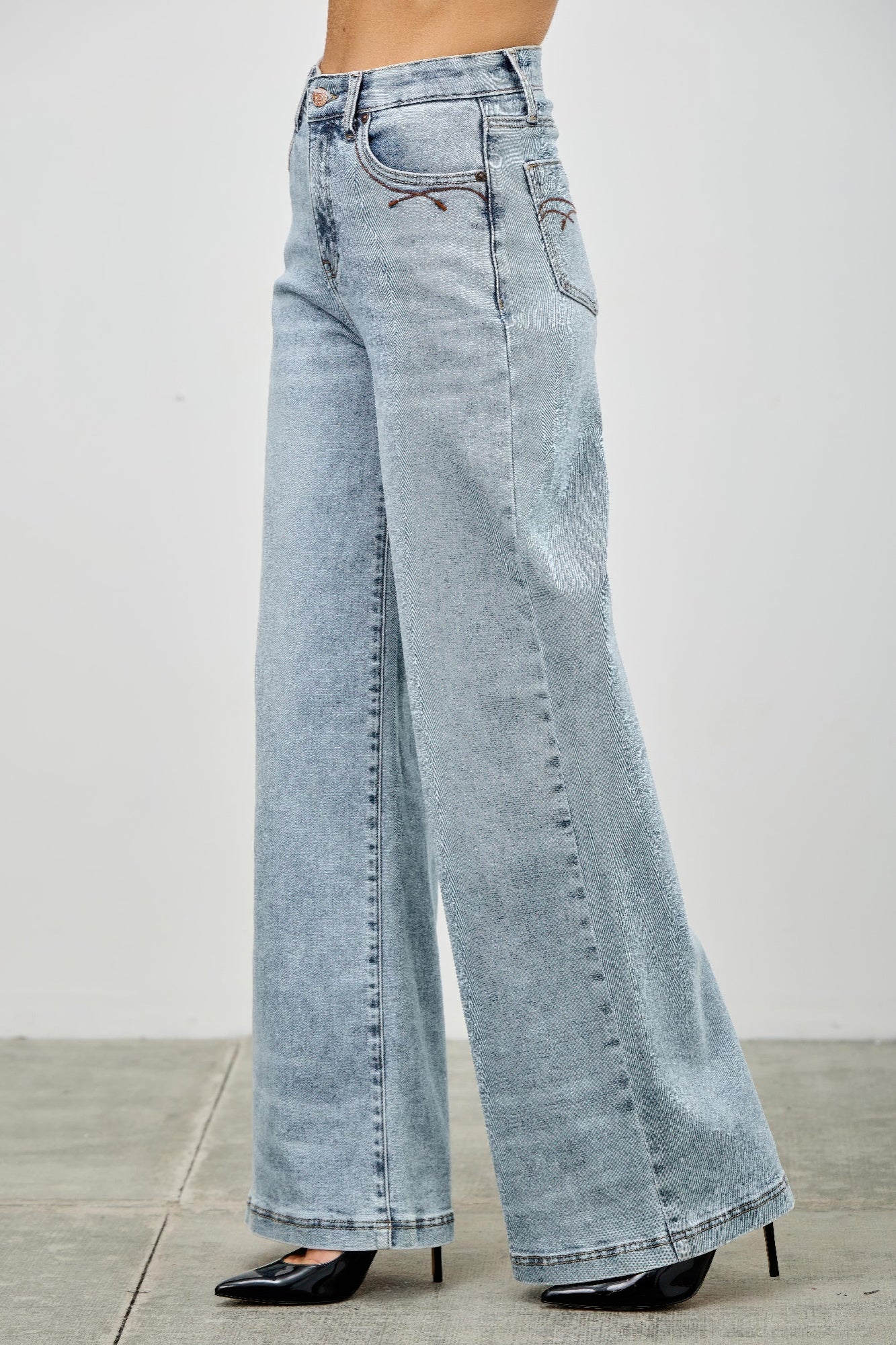 High Rise Wide Leg - All Season Fashion