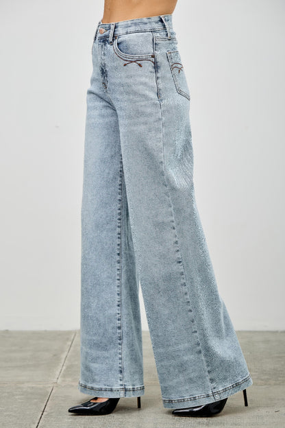 High Rise Wide Leg - All Season Fashion