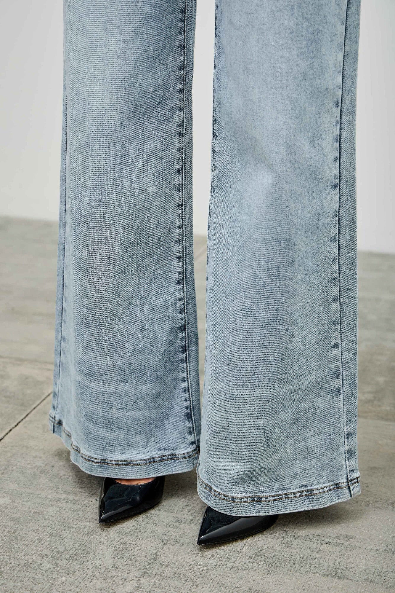 High Rise Wide Leg - All Season Fashion