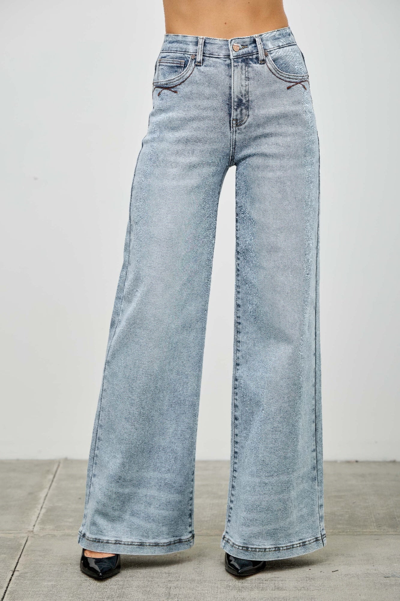 High Rise Wide Leg - All Season Fashion