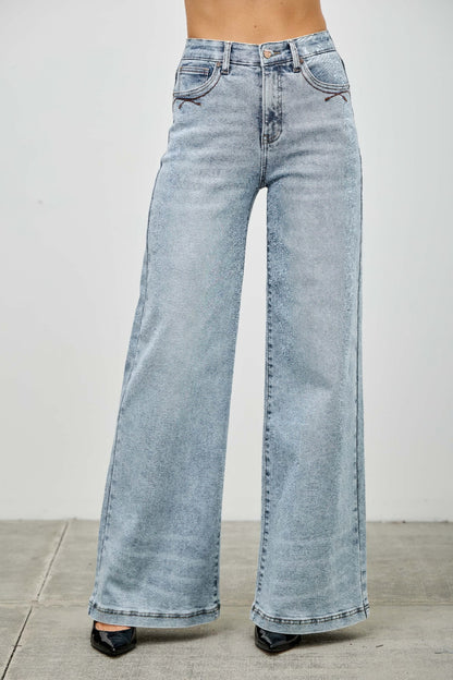 High Rise Wide Leg - All Season Fashion