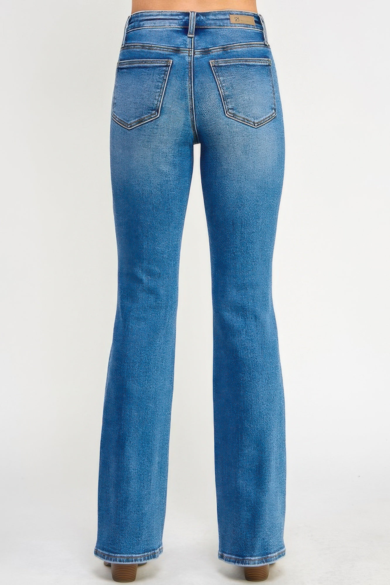 Tummy Control Mid Rise Skinny Bootcut - All Season Fashion