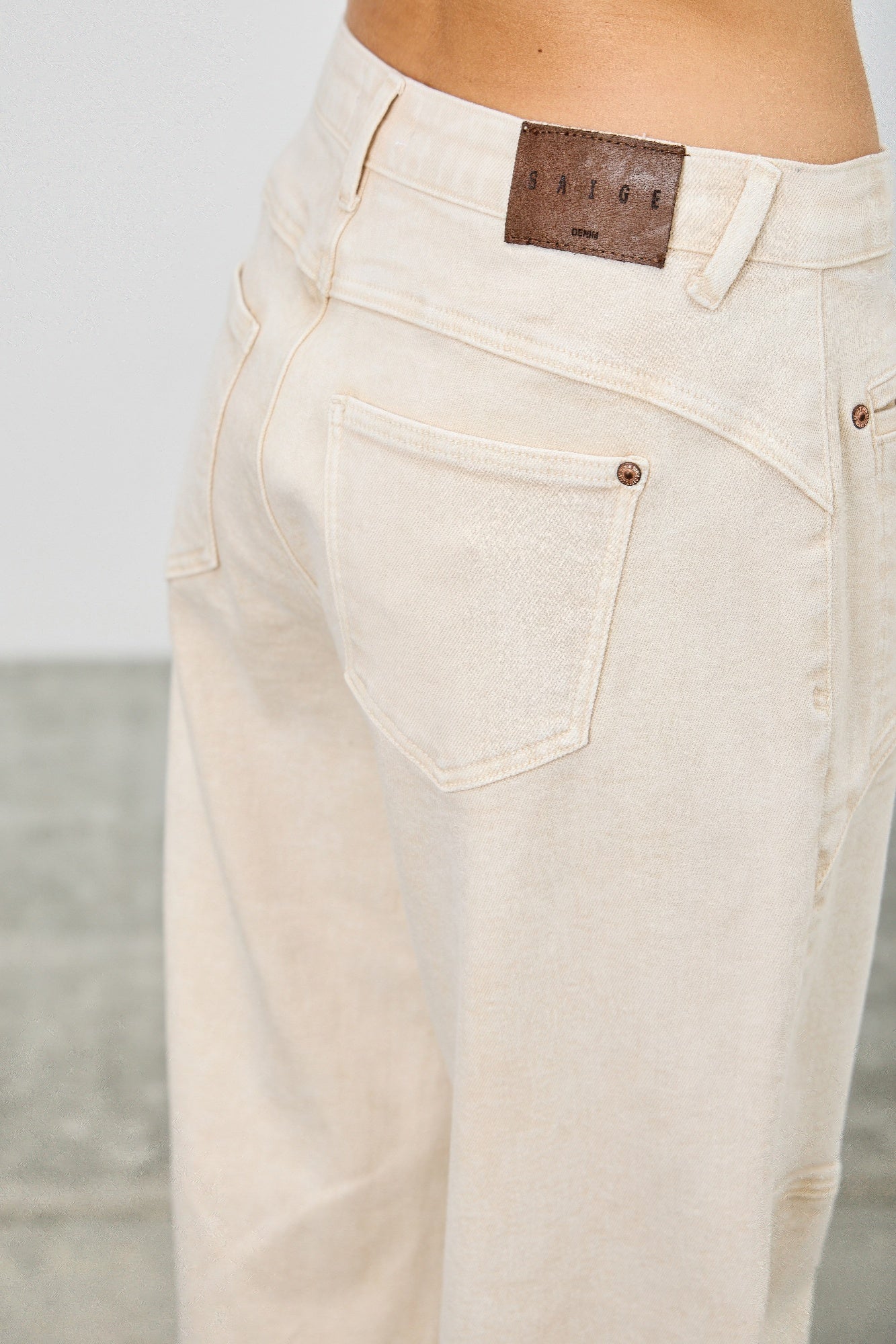 High Rise Colored Western Barrel - All Season Fashion
