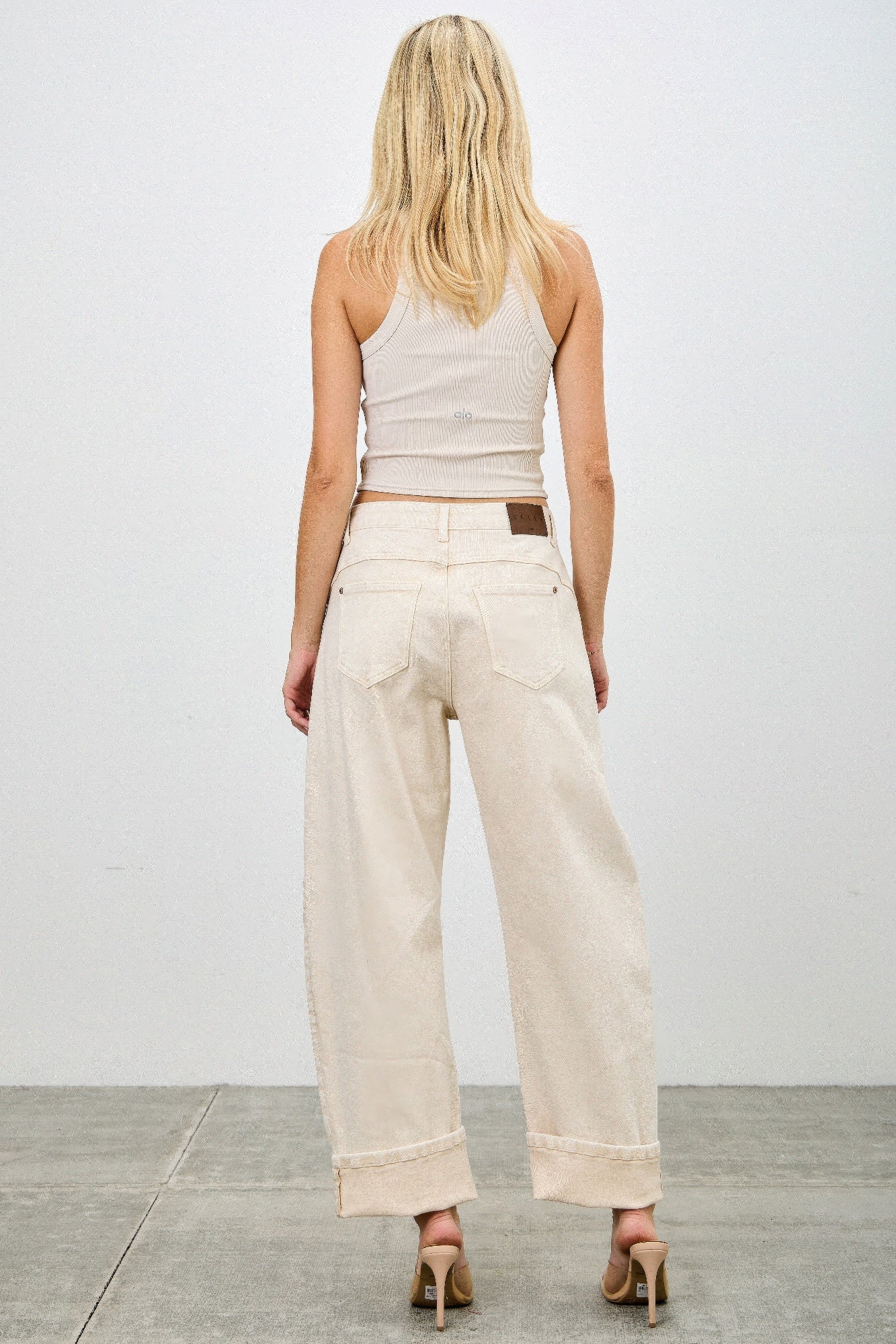 High Rise Colored Western Barrel - All Season Fashion