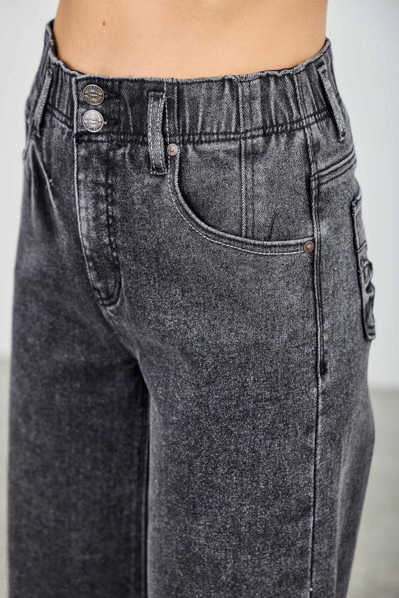 High Rise Wide Crop - All Season Fashion