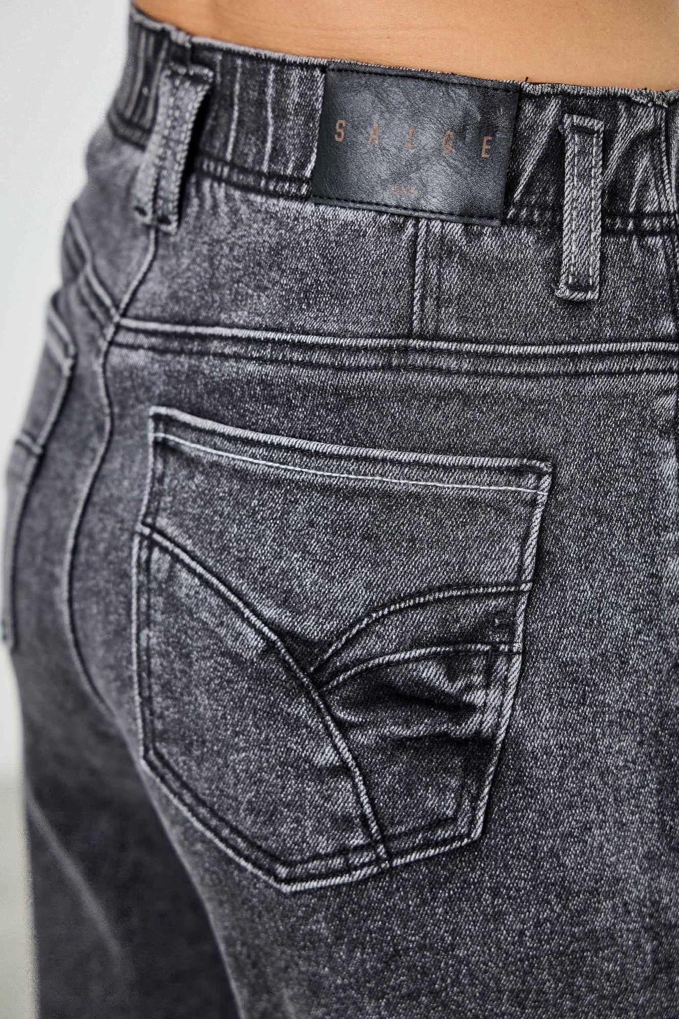 High Rise Wide Crop - All Season Fashion