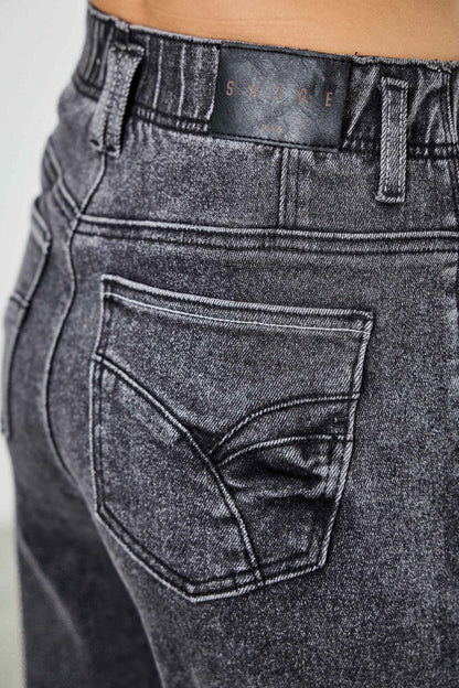 High Rise Wide Crop - All Season Fashion