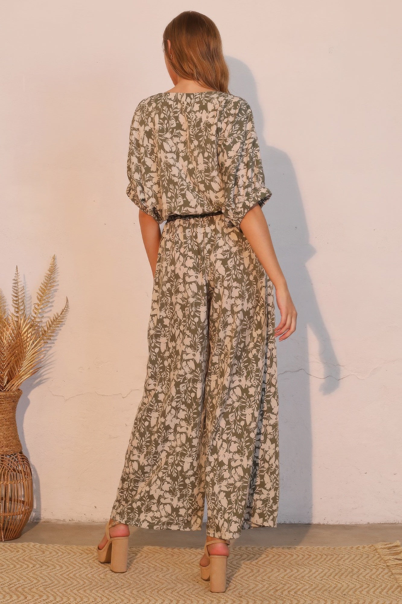 Olive Vine Pocket Pants - All Season Fashion