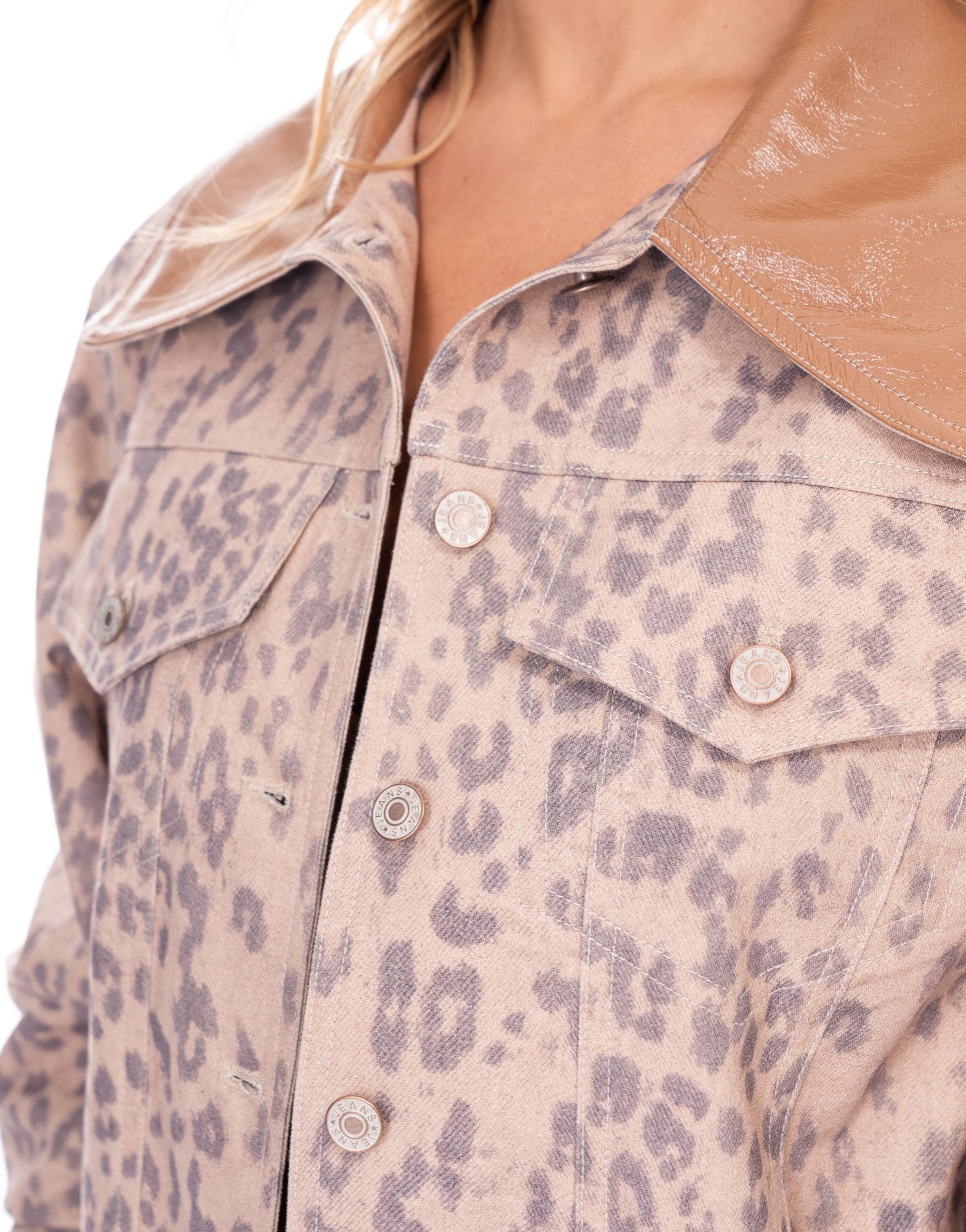 Leopard Print Jacket - All Season Fashion