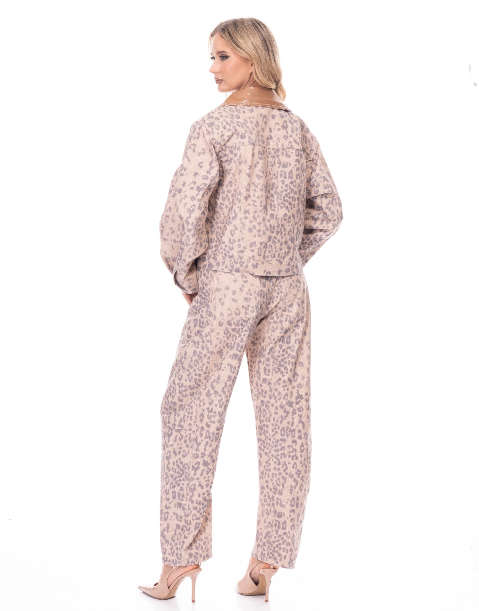 Leopard Print Jacket - All Season Fashion