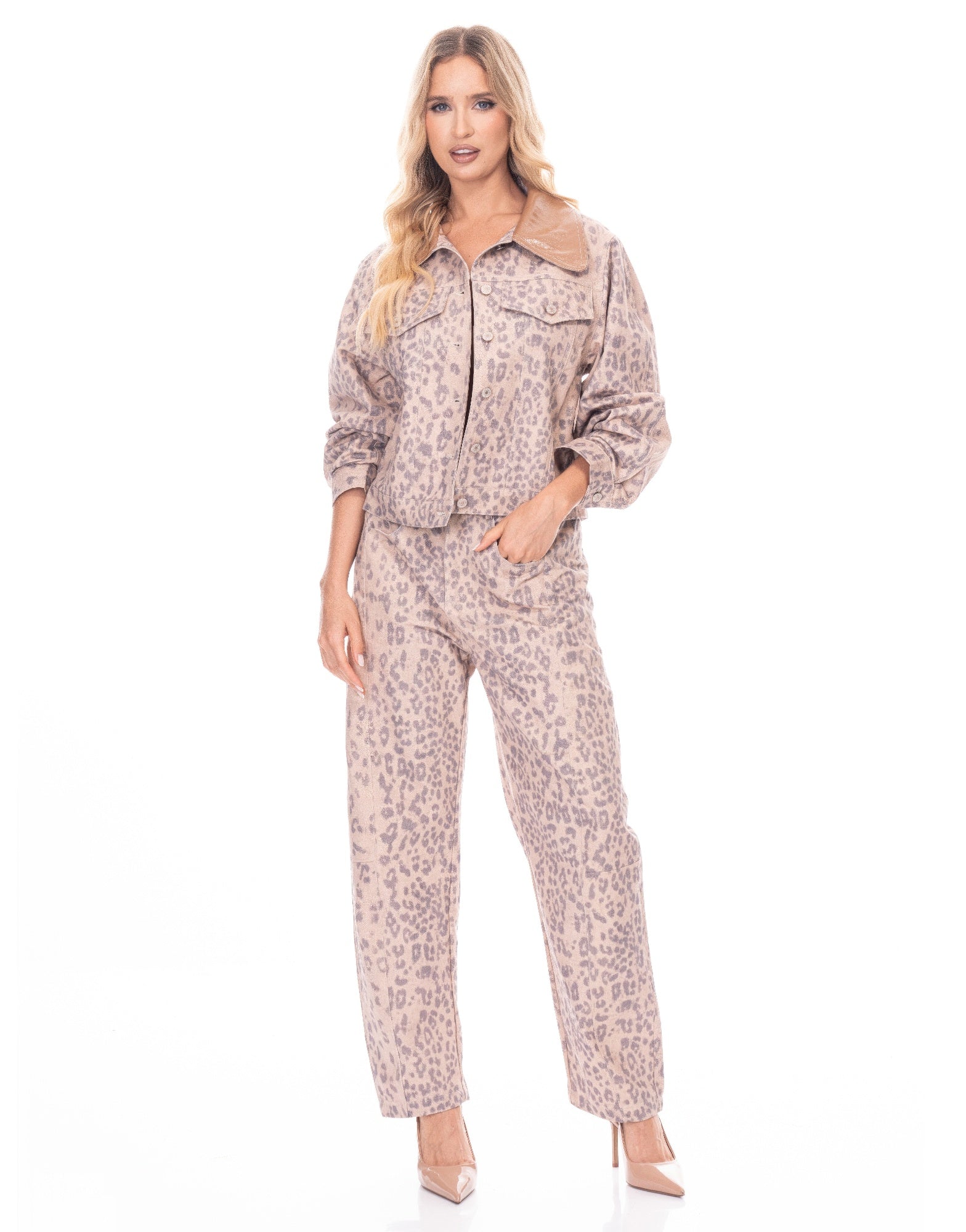 Leopard Print Pants - All Season Fashion