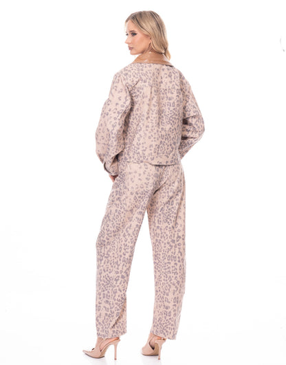 Leopard Print Pants - All Season Fashion