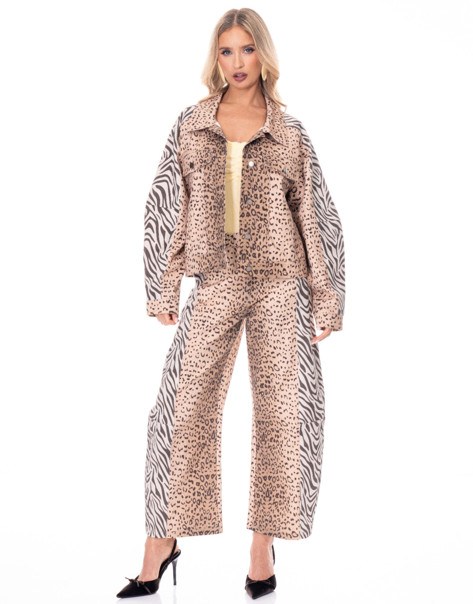 Leopard Print Pants - All Season Fashion