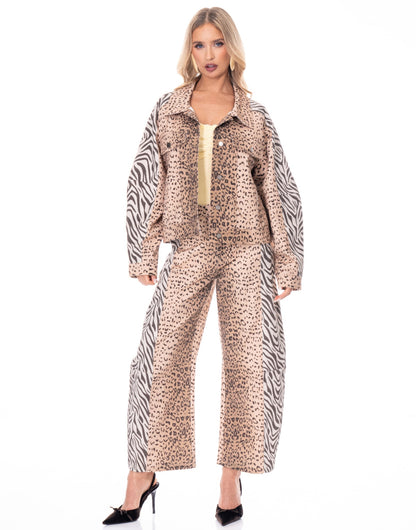 Leopard Print Pants - All Season Fashion