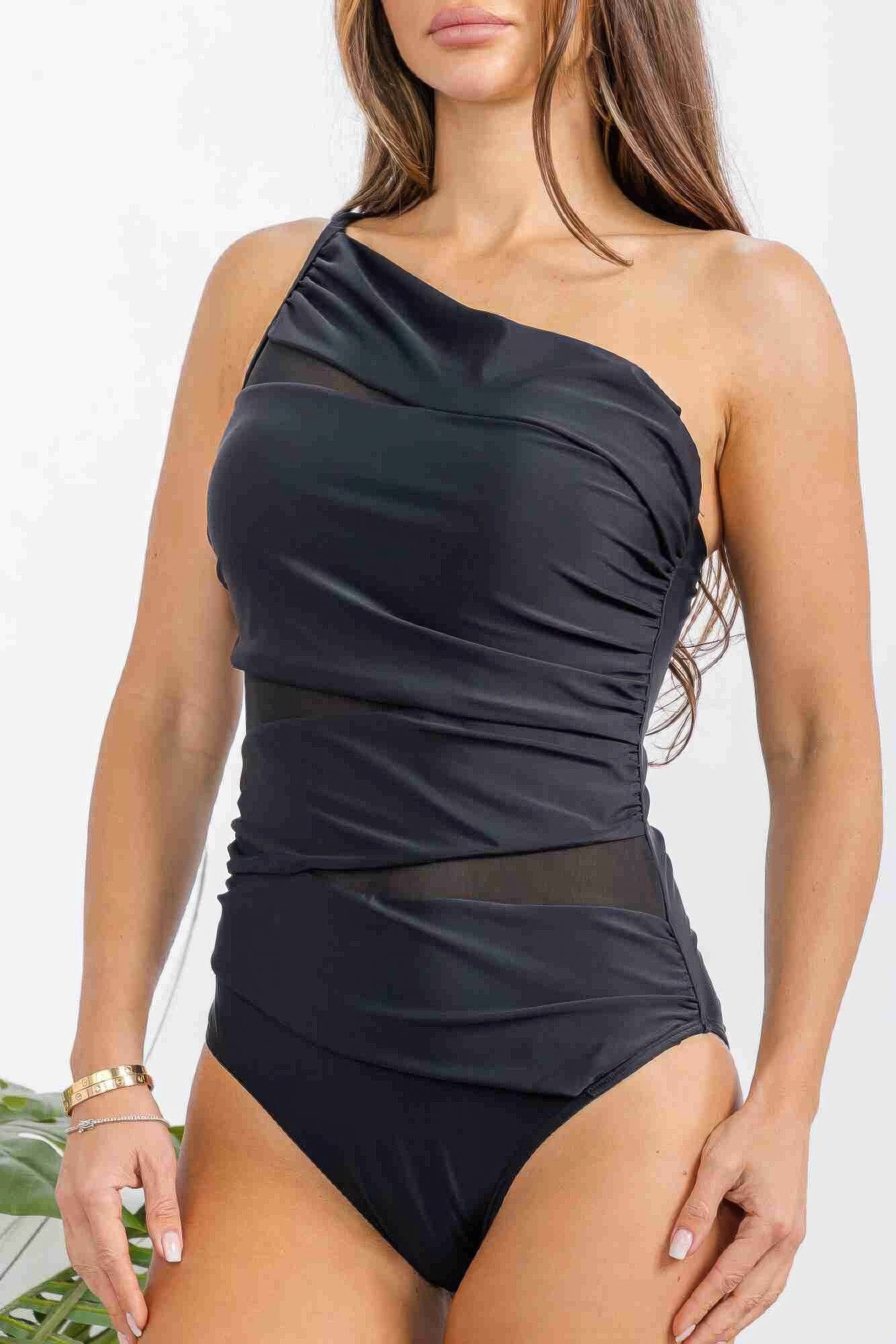 Black One Should Cut Out Swimwear - All Season Fashion