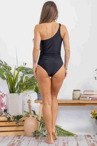 Black One Should Cut Out Swimwear - All Season Fashion
