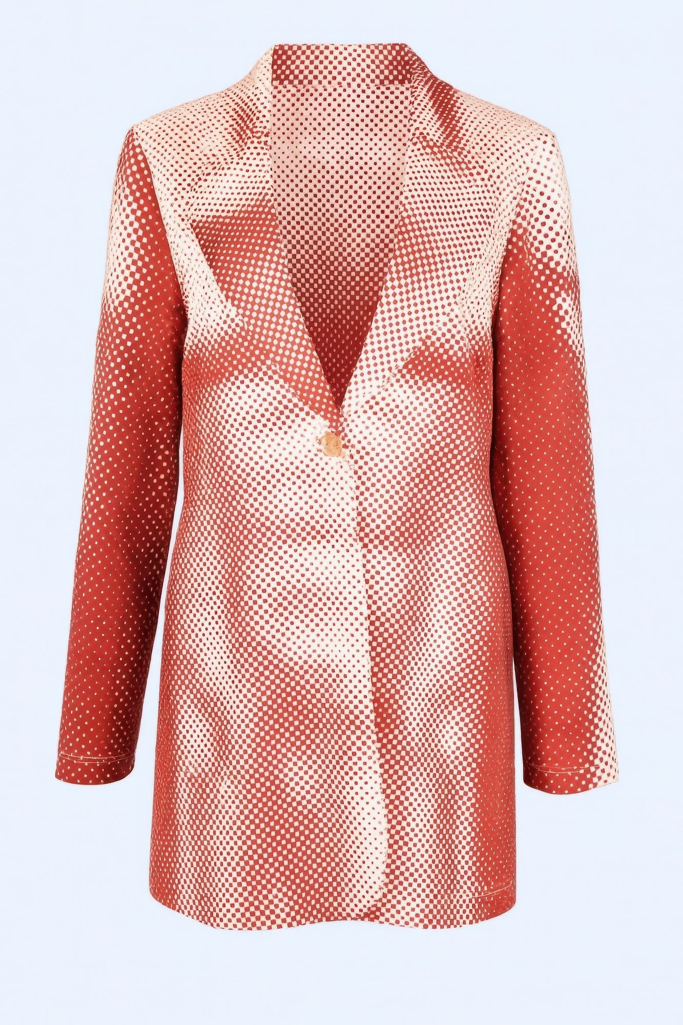 Notched Collar Mini Dress Blazer - All Season Fashion