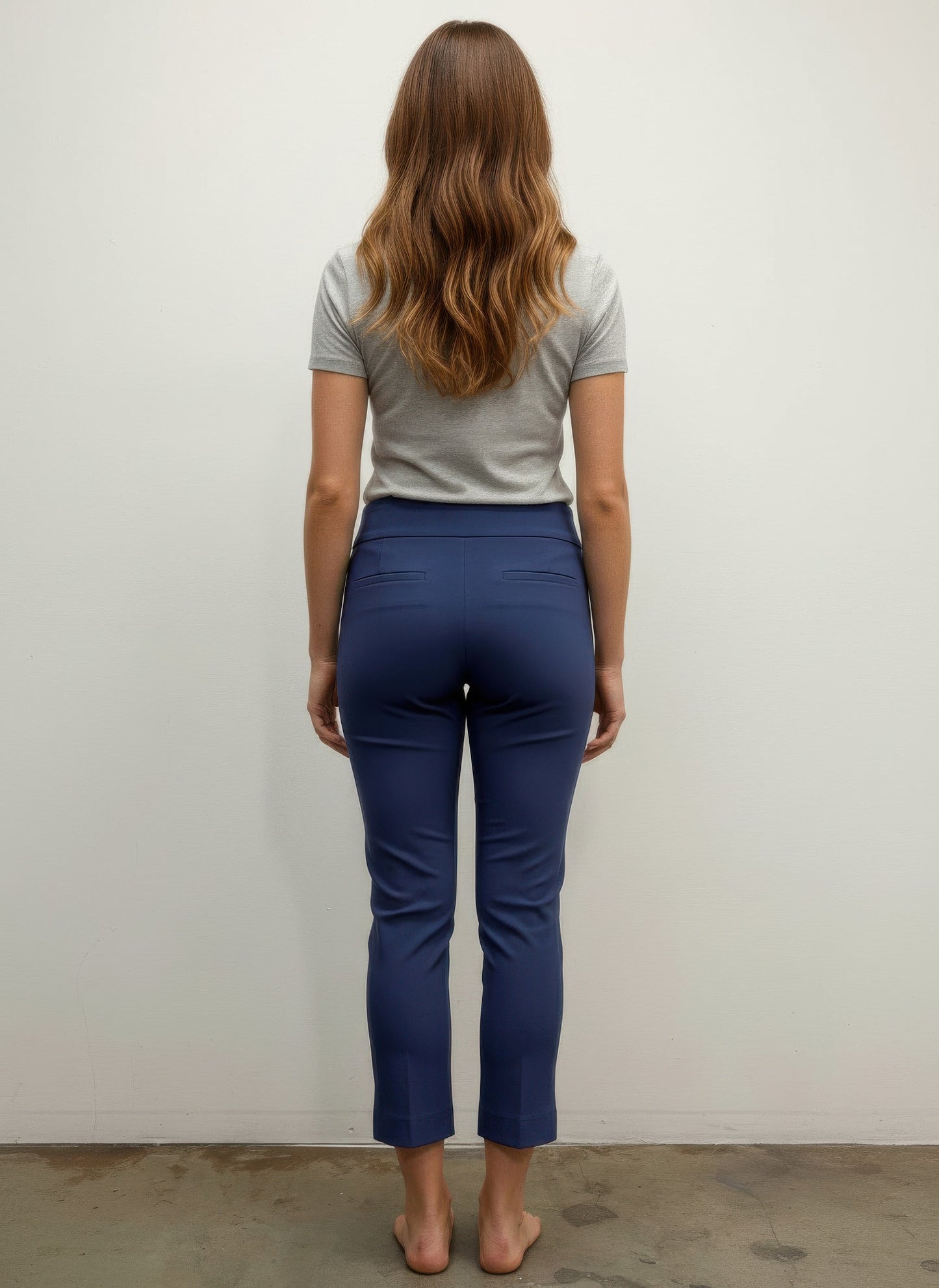 Counterparts Pull On Solid Pants - All Season Fashion
