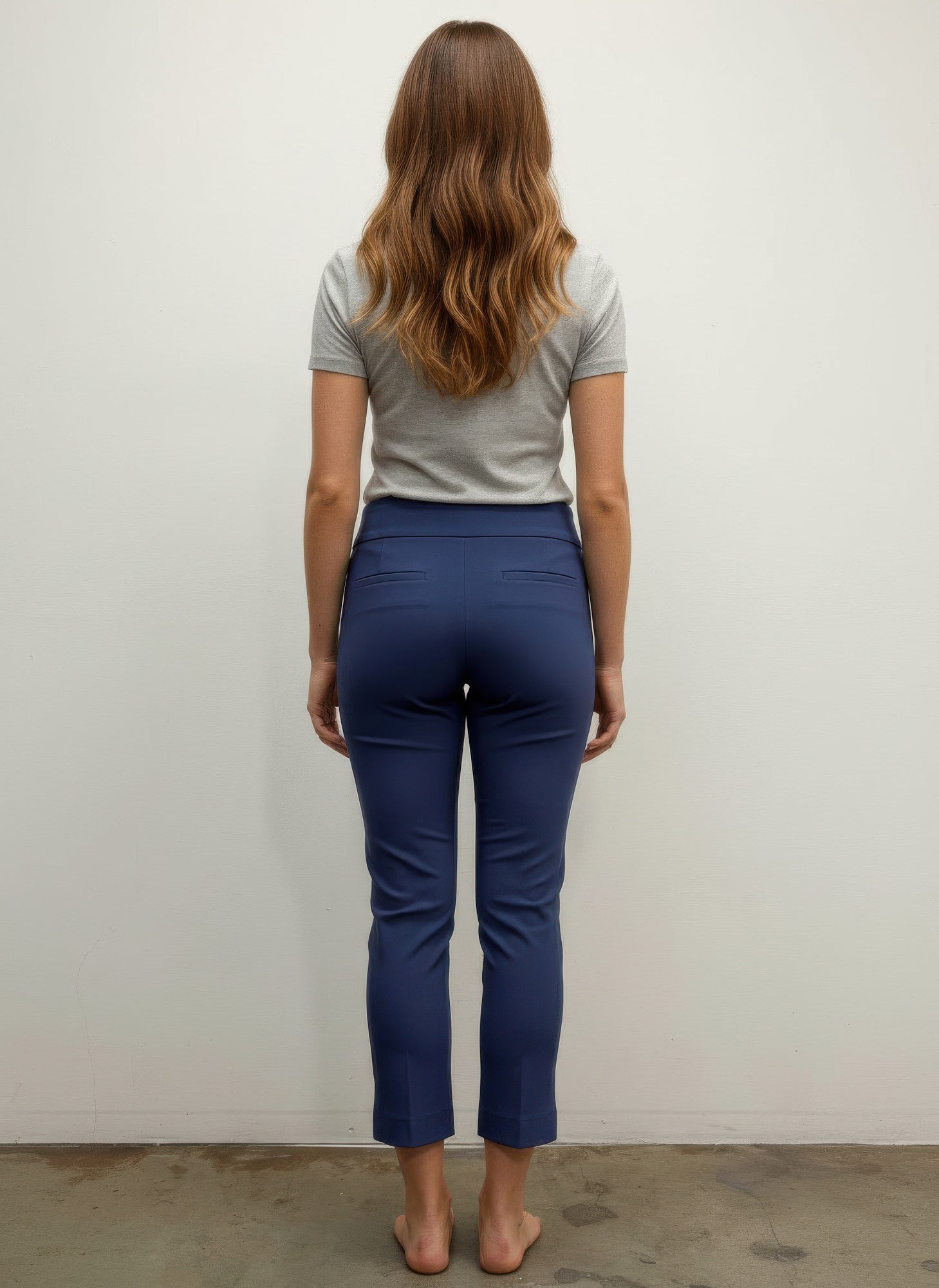 Counterparts Pull On Solid Pants - All Season Fashion