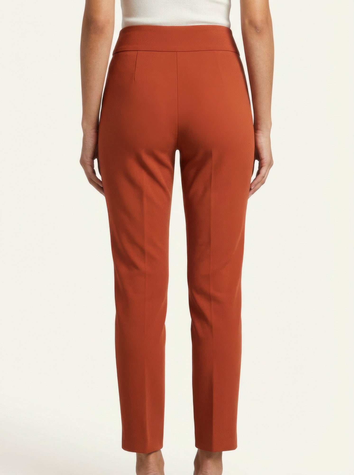 Counterparts Pull On Solid Pants - All Season Fashion