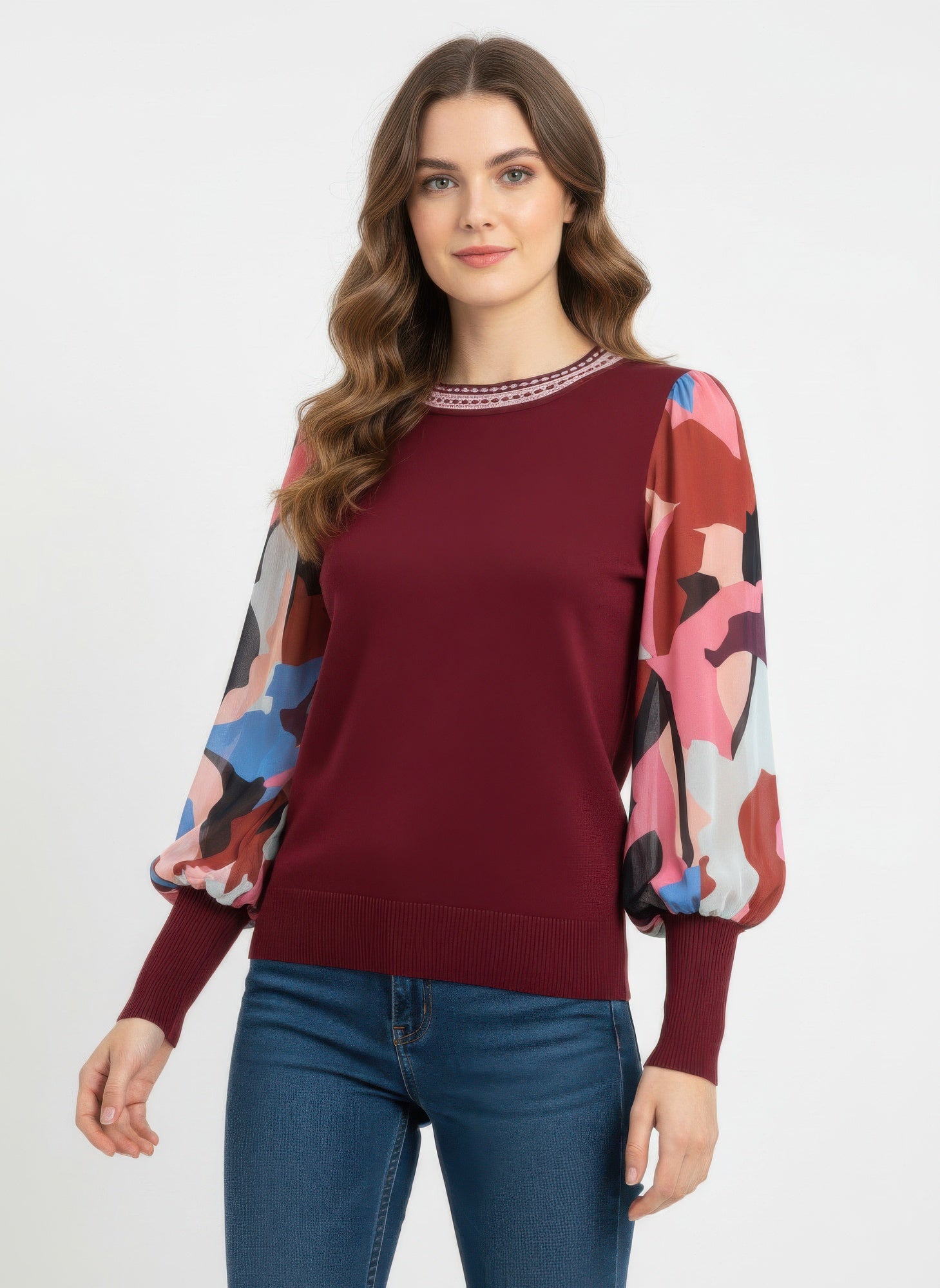 Rio & Rian Pullover Sweater - All Season Fashion