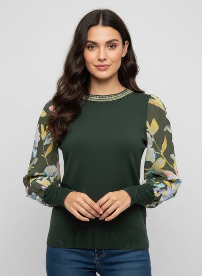Rio & Rian Pullover Sweater - All Season Fashion