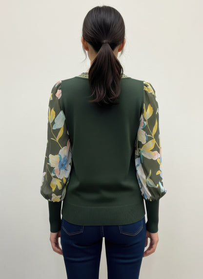 Rio & Rian Pullover Sweater - All Season Fashion
