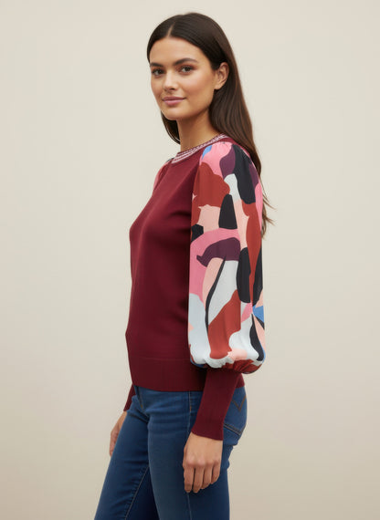 Rio & Rian Pullover Sweater - All Season Fashion