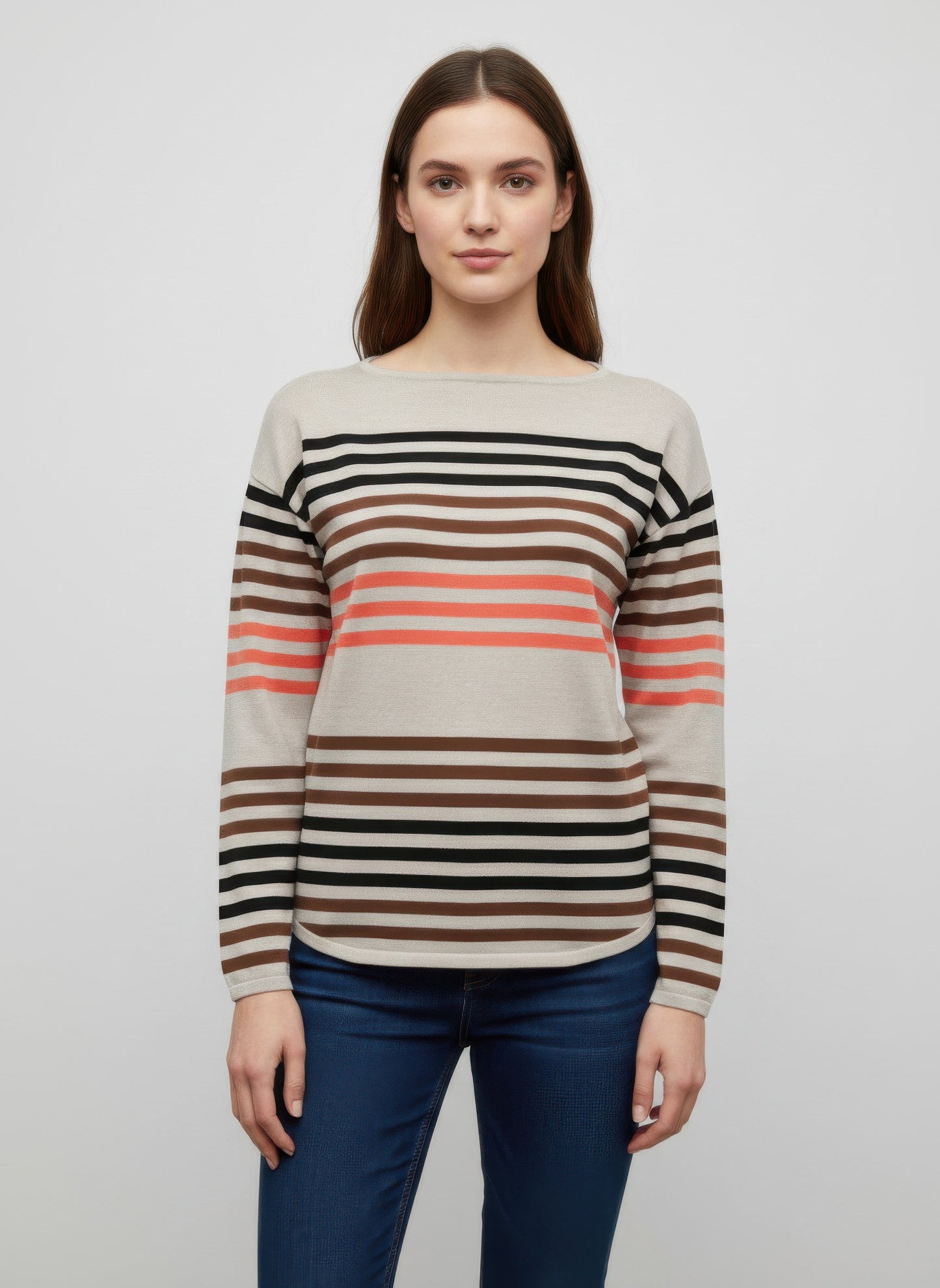 Ninety Striped Sweater - All Season Fashion