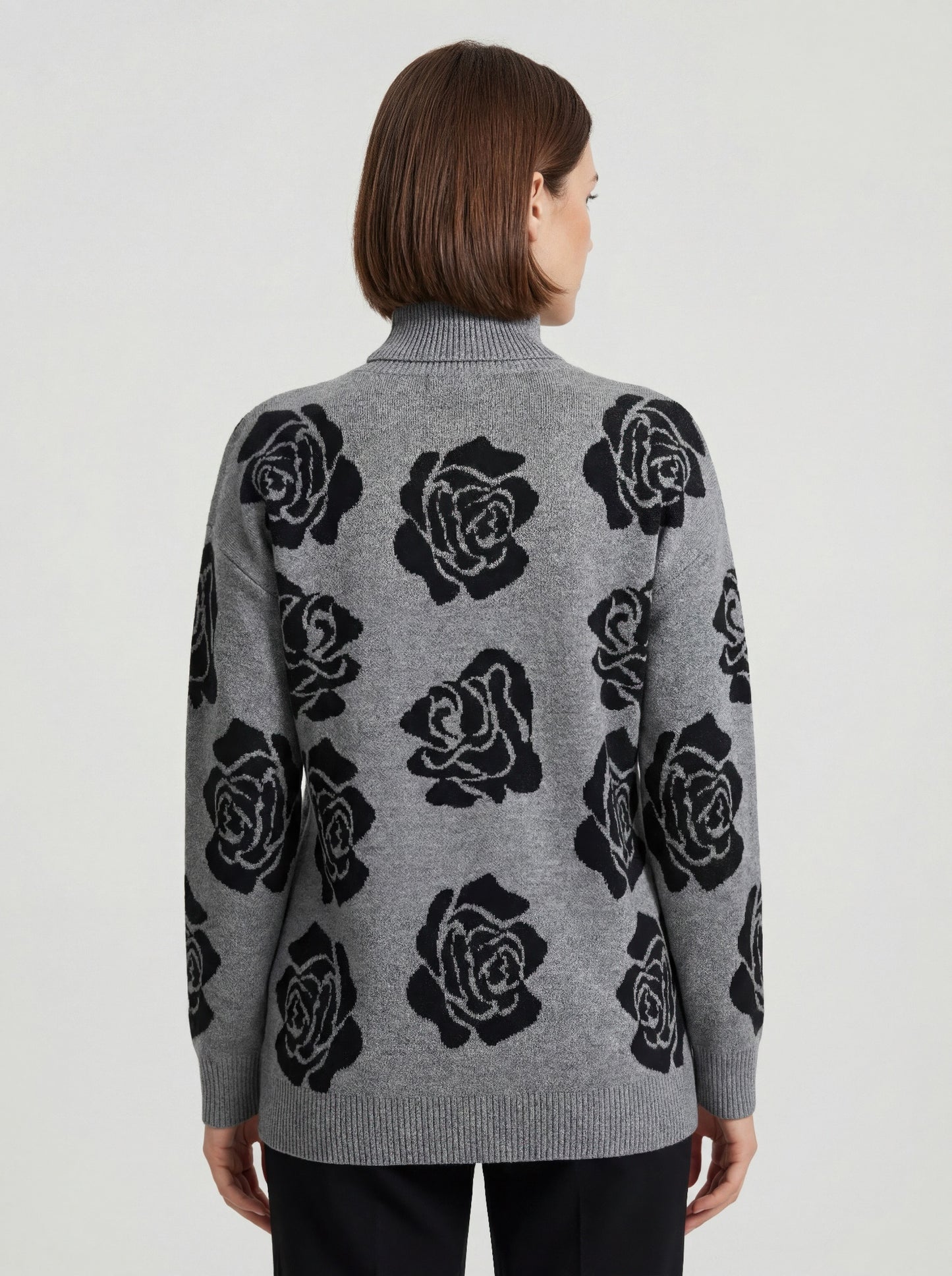 Ninety Floral Sweater - All Season Fashion
