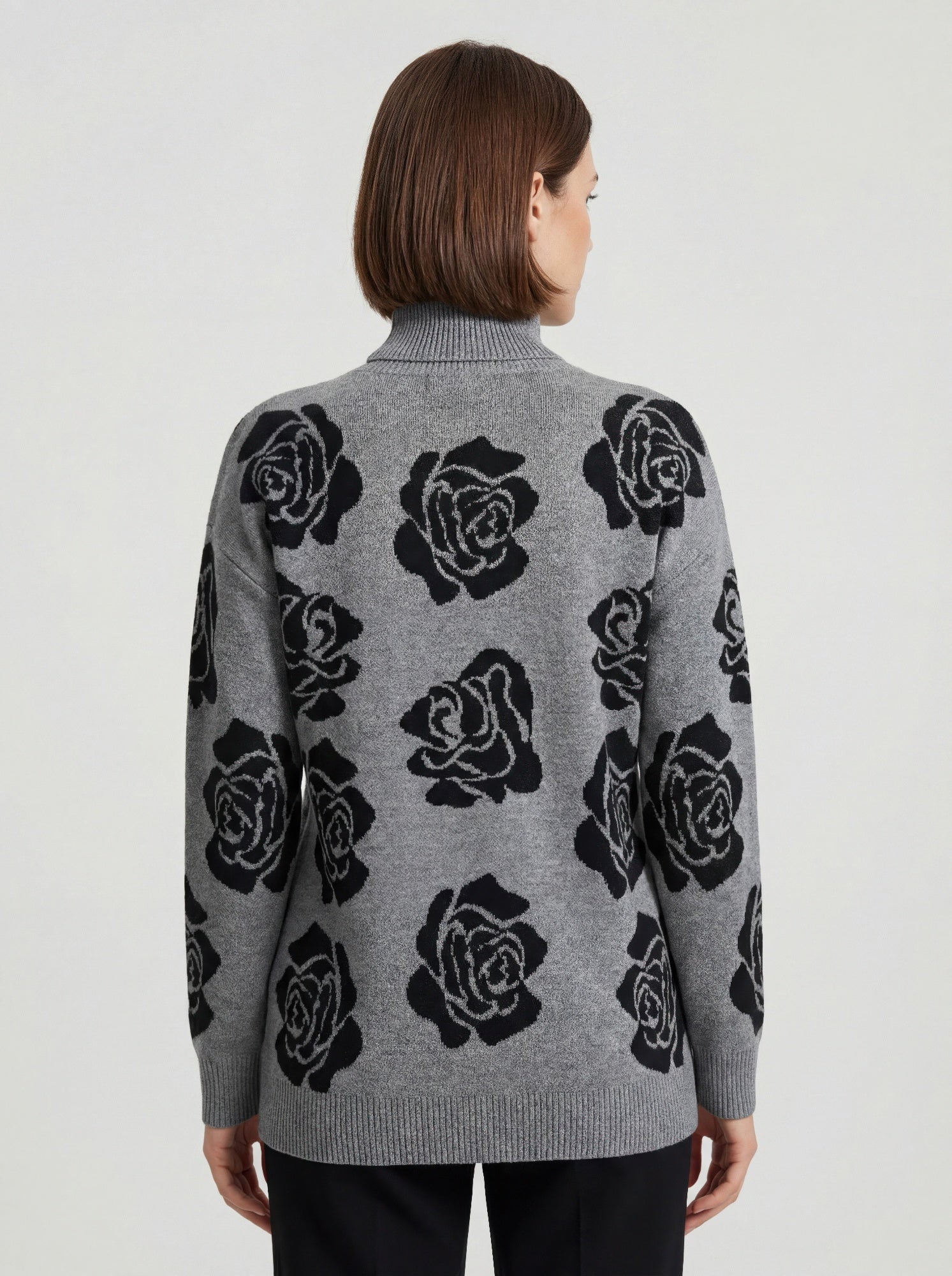 Ninety Floral Sweater - All Season Fashion