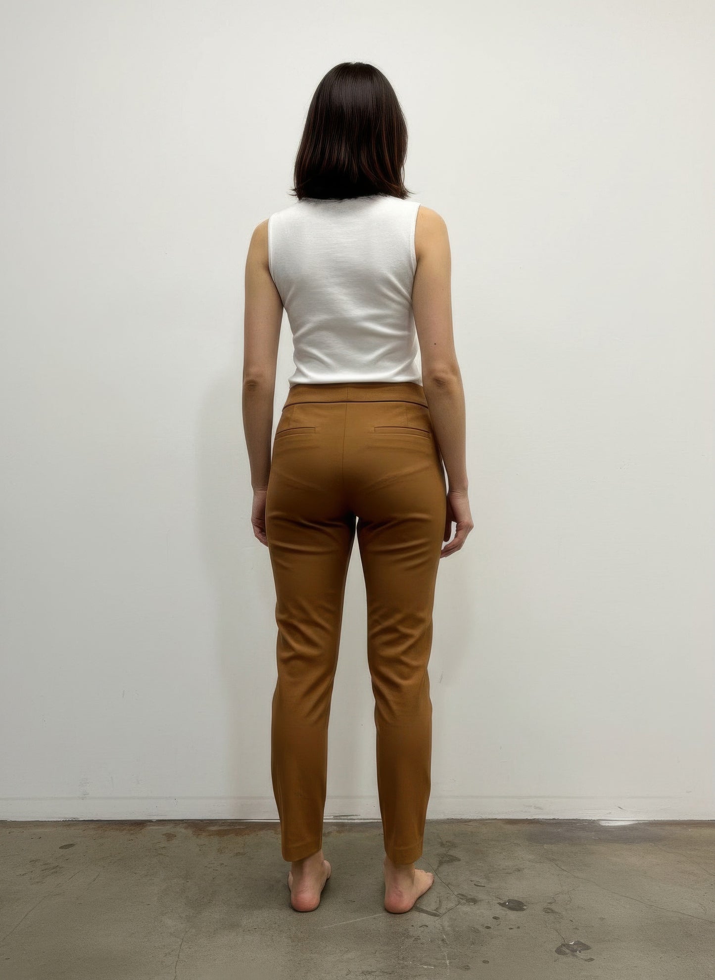 Counterparts Pull On Solid Pants - All Season Fashion